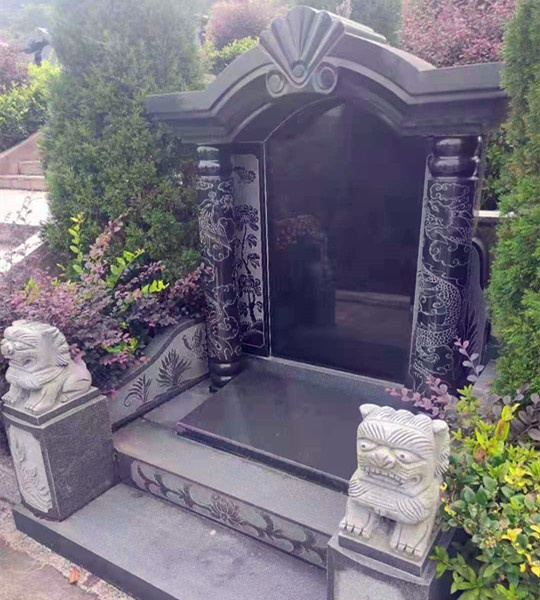 中式传统豪华艺术碑