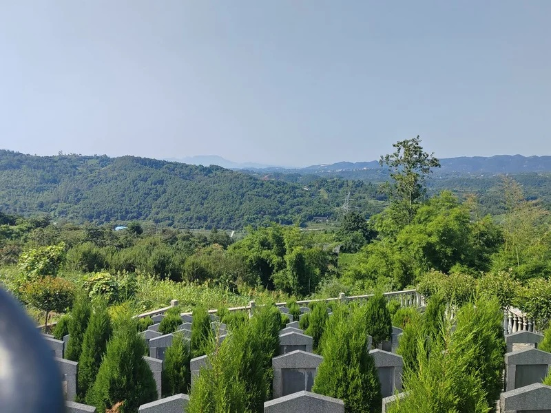 视野开阔明堂实景